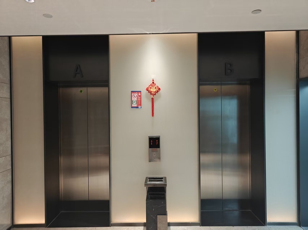 电梯厅1